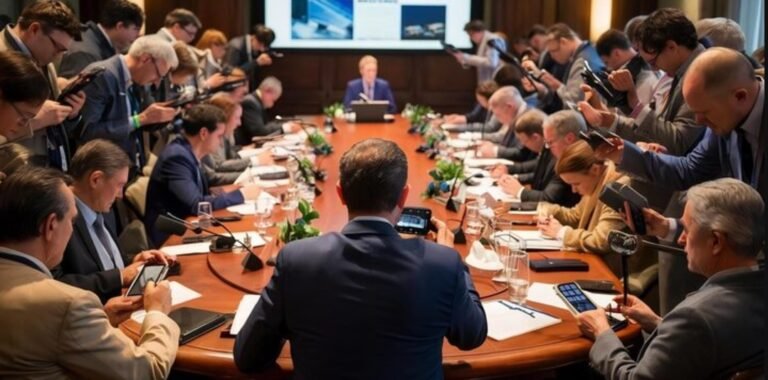 Board & Ministry-Level Communication